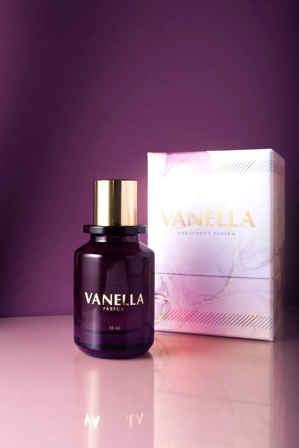 Parfém Vanella